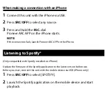 Preview for 17 page of Pioneer MVH-S210DAB Quick Start Manual