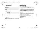 Предварительный просмотр 2 страницы Pioneer MVH-S215BT Owner'S Manual