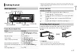 Preview for 3 page of Pioneer MVH-S219BT Owner'S Manual