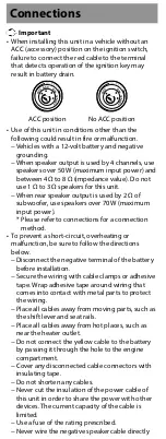 Preview for 3 page of Pioneer MVH-S220DAB Quick Start Manual