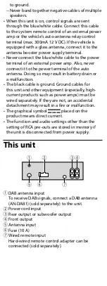 Preview for 4 page of Pioneer MVH-S220DAB Quick Start Manual