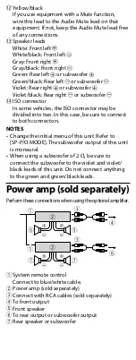 Preview for 6 page of Pioneer MVH-S220DAB Quick Start Manual