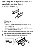 Preview for 9 page of Pioneer MVH-S220DAB Quick Start Manual