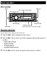 Preview for 10 page of Pioneer MVH-S220DAB Quick Start Manual