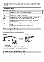 Preview for 7 page of Pioneer MVH-S300BT Owner'S Manual