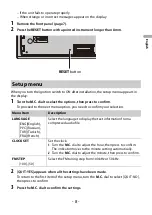 Preview for 8 page of Pioneer MVH-S300BT Owner'S Manual