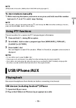 Preview for 11 page of Pioneer MVH-S300BT Owner'S Manual