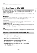 Preview for 22 page of Pioneer MVH-S300BT Owner'S Manual