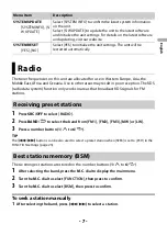 Preview for 7 page of Pioneer MVH-S310BT Operation Manual