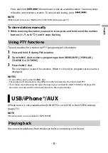 Preview for 8 page of Pioneer MVH-S310BT Operation Manual