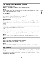 Preview for 9 page of Pioneer MVH-S310BT Operation Manual