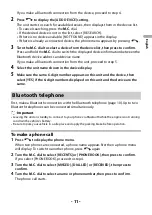 Preview for 11 page of Pioneer MVH-S310BT Operation Manual