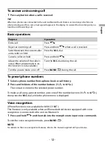 Preview for 12 page of Pioneer MVH-S310BT Operation Manual