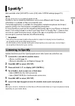 Preview for 15 page of Pioneer MVH-S310BT Operation Manual