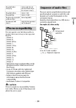 Preview for 34 page of Pioneer MVH-S310BT Operation Manual