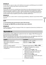 Preview for 46 page of Pioneer MVH-S310BT Operation Manual