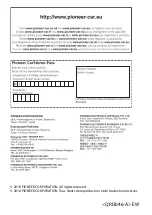 Preview for 235 page of Pioneer MVH-S310BT Operation Manual