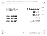 Pioneer MVH-S315BT Owner'S Manual preview