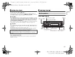 Preview for 3 page of Pioneer MVH-S315BT Owner'S Manual