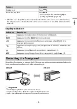 Preview for 4 page of Pioneer MVH-S320BT Operation Manual