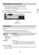 Preview for 5 page of Pioneer MVH-S320BT Operation Manual