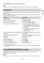 Preview for 9 page of Pioneer MVH-S320BT Operation Manual