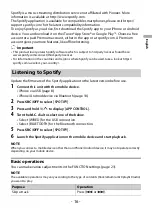 Preview for 16 page of Pioneer MVH-S320BT Operation Manual