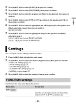 Preview for 21 page of Pioneer MVH-S320BT Operation Manual