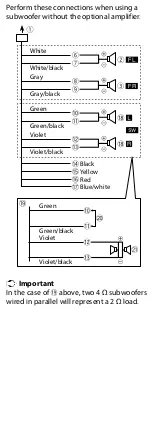 Предварительный просмотр 8 страницы Pioneer MVH-S322BT Quick Start Manual