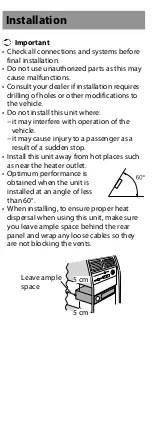 Предварительный просмотр 11 страницы Pioneer MVH-S322BT Quick Start Manual