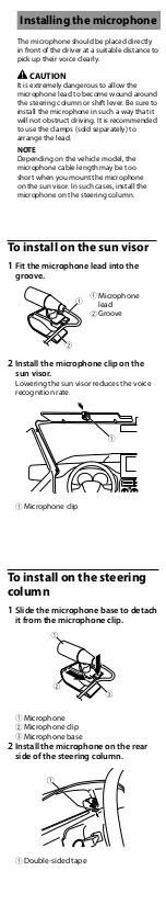 Предварительный просмотр 14 страницы Pioneer MVH-S322BT Quick Start Manual