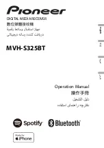 Pioneer MVH-S325BT Operation Manual preview