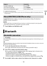 Preview for 12 page of Pioneer MVH-S325BT Operation Manual