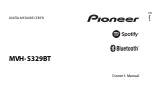 Предварительный просмотр 1 страницы Pioneer MVH-S329BT Owner'S Manual