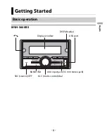 Предварительный просмотр 6 страницы Pioneer MVH-S400BT Owner'S Manual