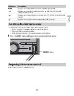 Предварительный просмотр 9 страницы Pioneer MVH-S400BT Owner'S Manual