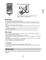 Предварительный просмотр 10 страницы Pioneer MVH-S400BT Owner'S Manual