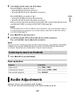 Предварительный просмотр 31 страницы Pioneer MVH-S400BT Owner'S Manual