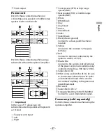 Предварительный просмотр 47 страницы Pioneer MVH-S400BT Owner'S Manual