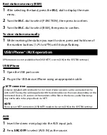 Preview for 12 page of Pioneer MVH-S420DAB Quick Start Manual