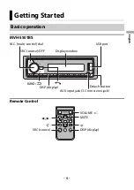 Preview for 6 page of Pioneer MVH-S501BS Owner'S Manual