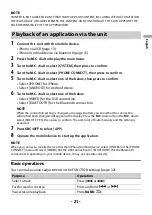 Preview for 21 page of Pioneer MVH-S501BS Owner'S Manual