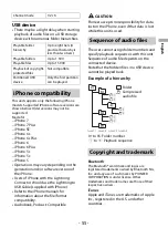 Preview for 55 page of Pioneer MVH-S501BS Owner'S Manual