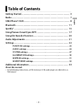 Предварительный просмотр 2 страницы Pioneer MVH-S520BT Operation Manual