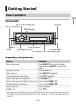 Предварительный просмотр 3 страницы Pioneer MVH-S520BT Operation Manual