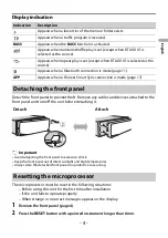 Предварительный просмотр 4 страницы Pioneer MVH-S520BT Operation Manual