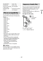 Предварительный просмотр 37 страницы Pioneer MVH-S520BT Operation Manual