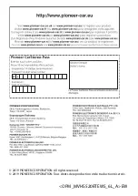 Предварительный просмотр 259 страницы Pioneer MVH-S520BT Operation Manual