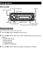 Preview for 11 page of Pioneer MVH-S520DAB Quick Start Manual