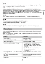 Preview for 9 page of Pioneer MVH-S522BS Operation Manual